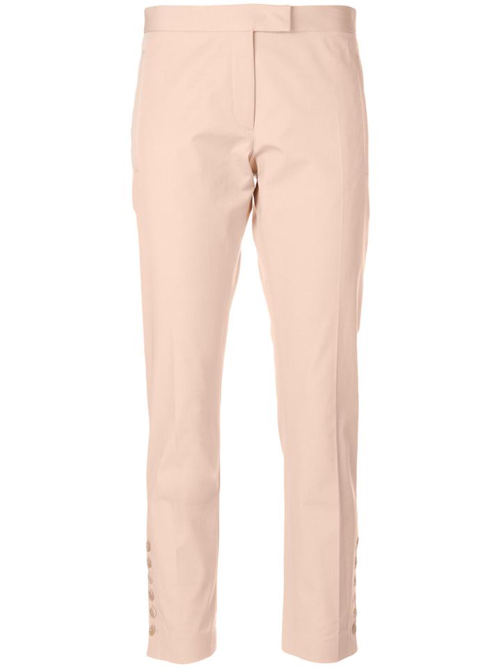 Joseph Cropped Trousers - Nude & Neutrals