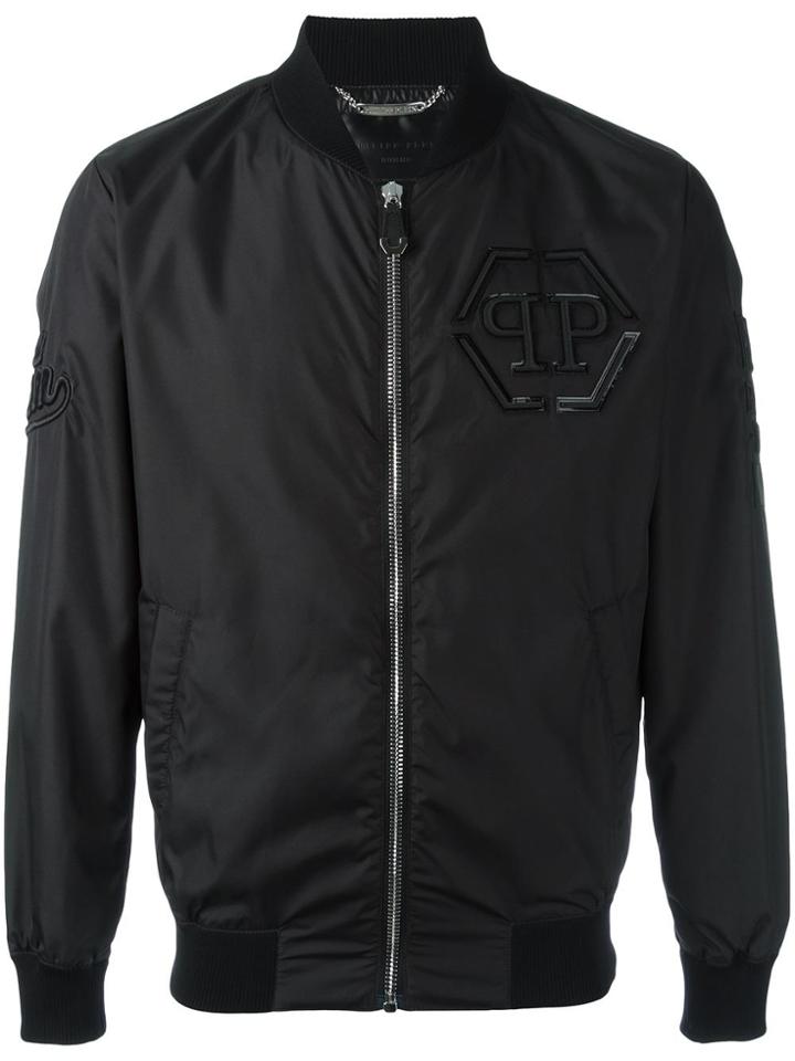 Philipp Plein Bitter Bomber Jacket - Black