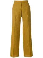 Pringle Of Scotland Contrast Check Trousers - Unavailable