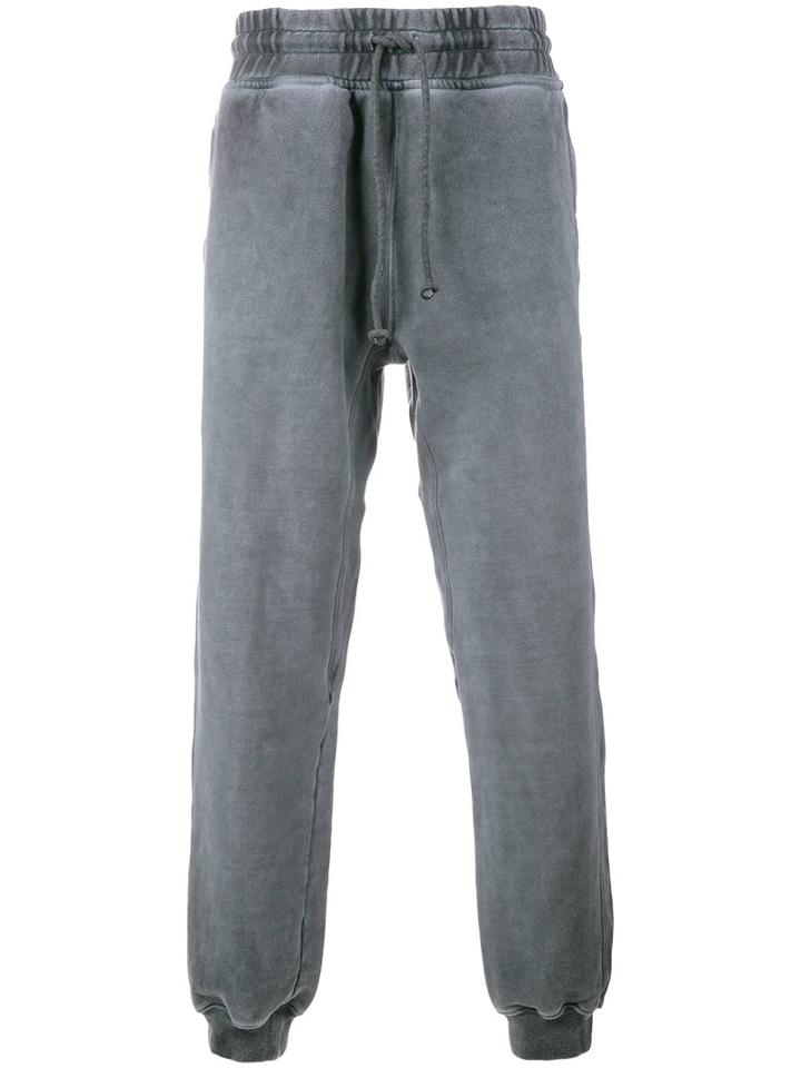 Yeezy - Panelled Sweatpants - Men - Cotton - M, Grey, Cotton