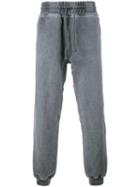 Yeezy - Panelled Sweatpants - Men - Cotton - M, Grey, Cotton