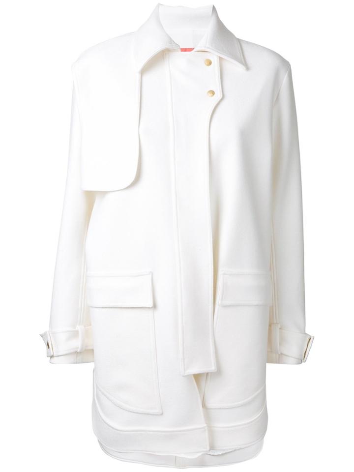 Manning Cartell Entourage Coat - White