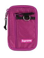 Supreme Small Zip Pouch - Pink