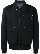 Givenchy Contrast Panel Denim Jacket