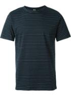 A.p.c. Striped T-shirt, Men's, Size: M, Blue, Cotton