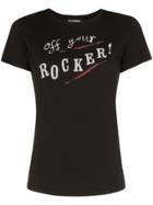 Rockins Rckns Off Your Rocker Tee Cn Ss Ctn - Black