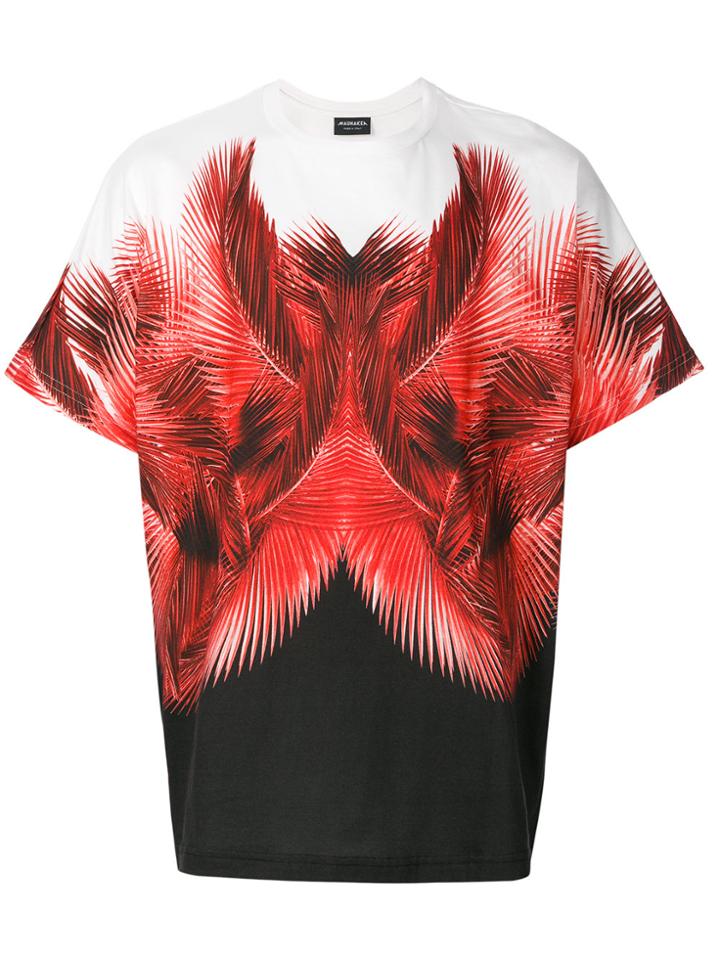 Manua Kea Palm Tree Print T-shirt - Multicolour