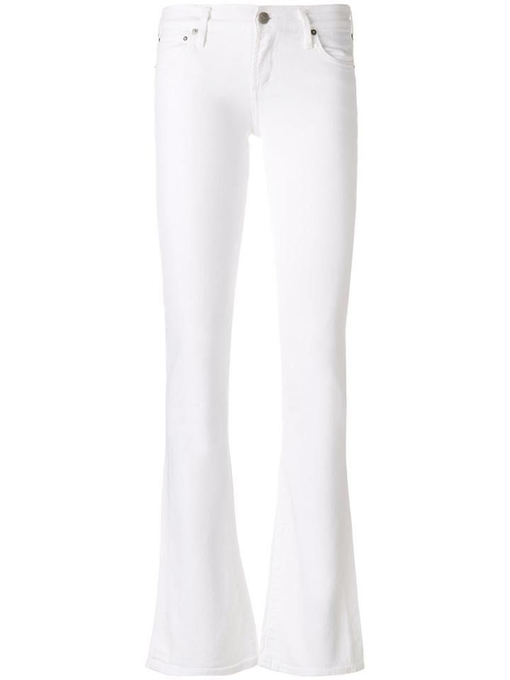 Citizens Of Humanity Emannuelle Flared Jeans - White
