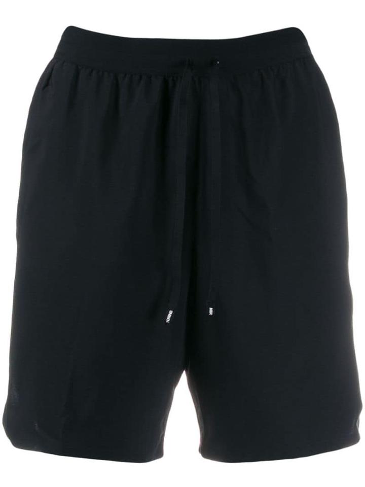 Nike Reflective Logo Shorts - Black