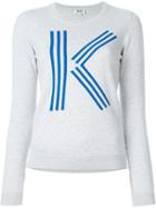 Kenzo K Intarsia Sweater