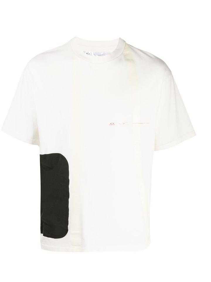 Oakley By Samuel Ross Zip Pocket T-shirt - Neutrals