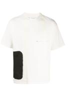 Oakley By Samuel Ross Zip Pocket T-shirt - Neutrals