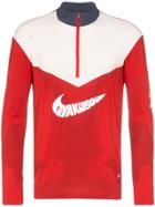 Nike X Gyakusou Red Zipped Sports Top
