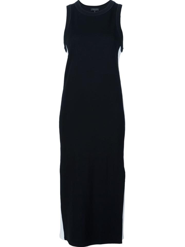 Rag & Bone 'sam' Striped Mid-length Dress