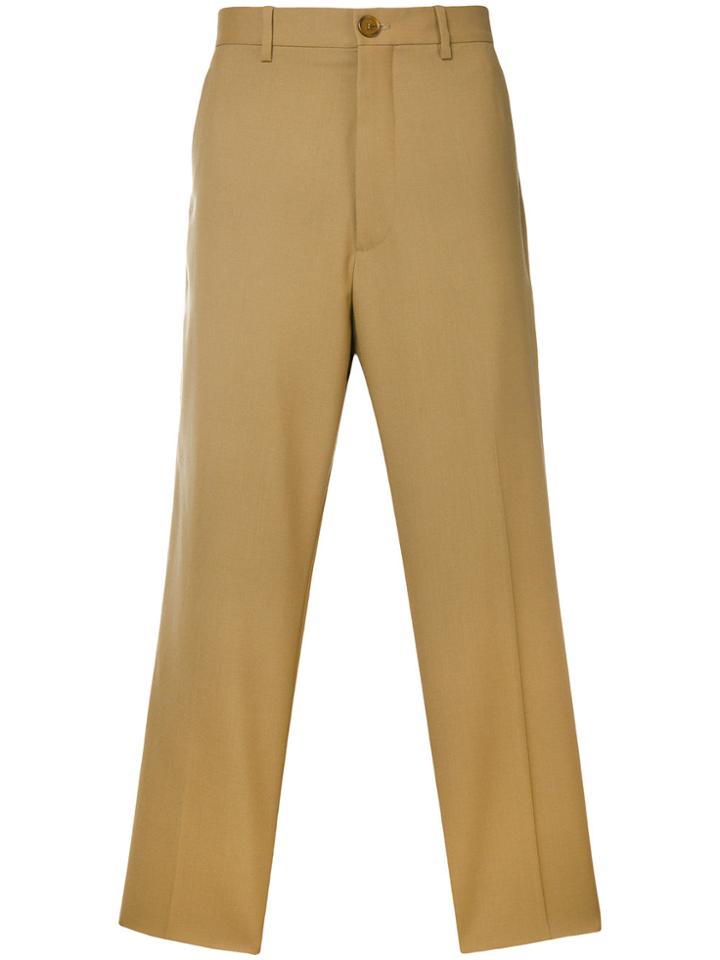 Marni M Crest Polo Shirt - Nude & Neutrals