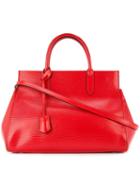 Louis Vuitton Pre-owned Marly Mm 2way Tote - Red