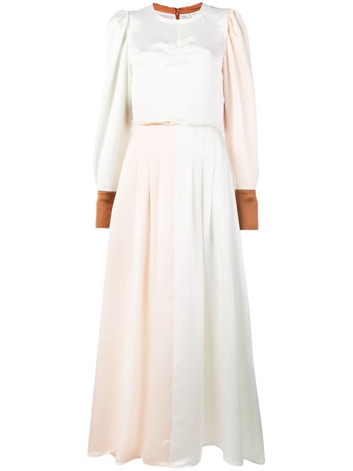 Rejina Pyo Steffy Satin Dress - Red