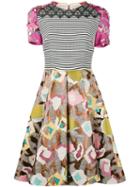 Talbot Runhof - Monifa Dress - Women - Cotton/polyamide/polyester/viscose - 38, Cotton/polyamide/polyester/viscose