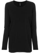 Rundholz Long Sleeve T-shirt - Black
