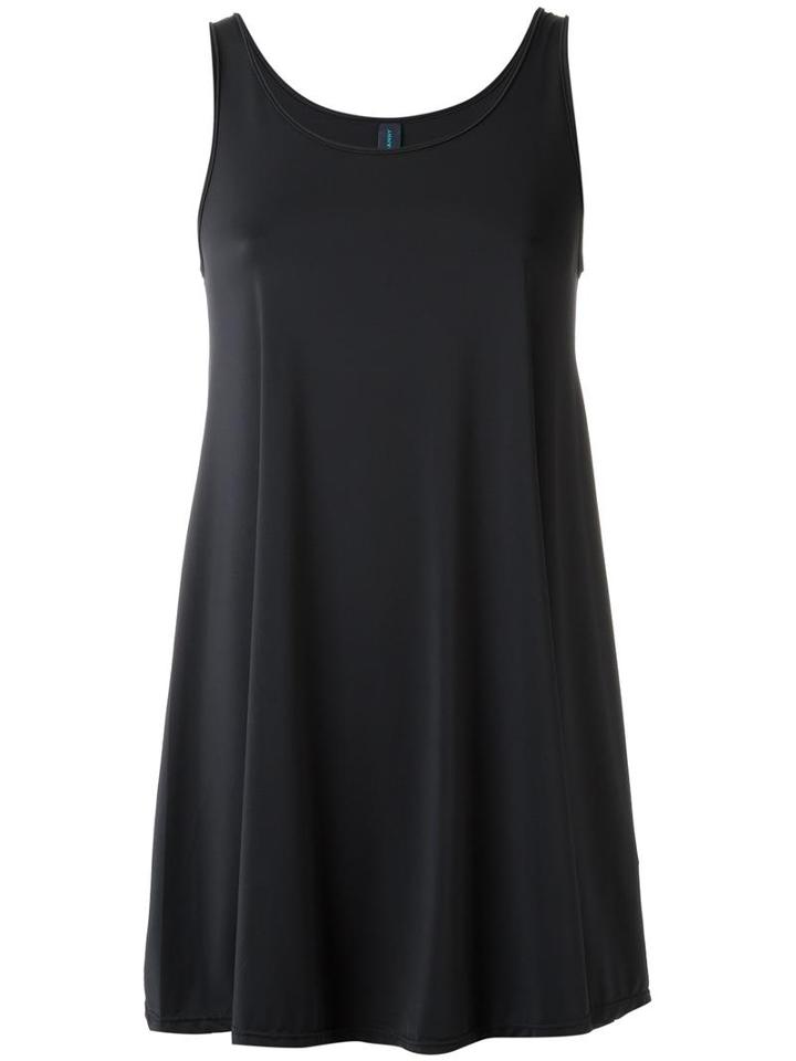 Lygia & Nanny Flared Dress, Women's, Size: 38, Black, Polyamide/spandex/elastane