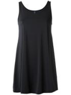 Lygia & Nanny Flared Dress, Women's, Size: 38, Black, Polyamide/spandex/elastane