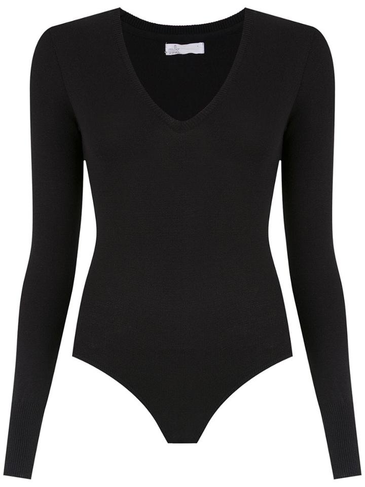 Nk Knitted Bodysuit - Black