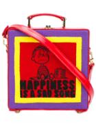 Olympia Le-tan 'happiness Is A Sad Song' Bag, Women's, Purple