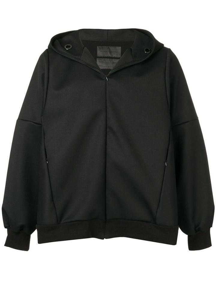 Fumito Ganryu Concealed Zip Jacket - Black