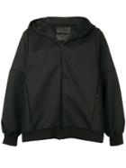 Fumito Ganryu Concealed Zip Jacket - Black