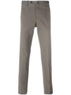 Pt01 Super Slim Fit Trousers - Grey