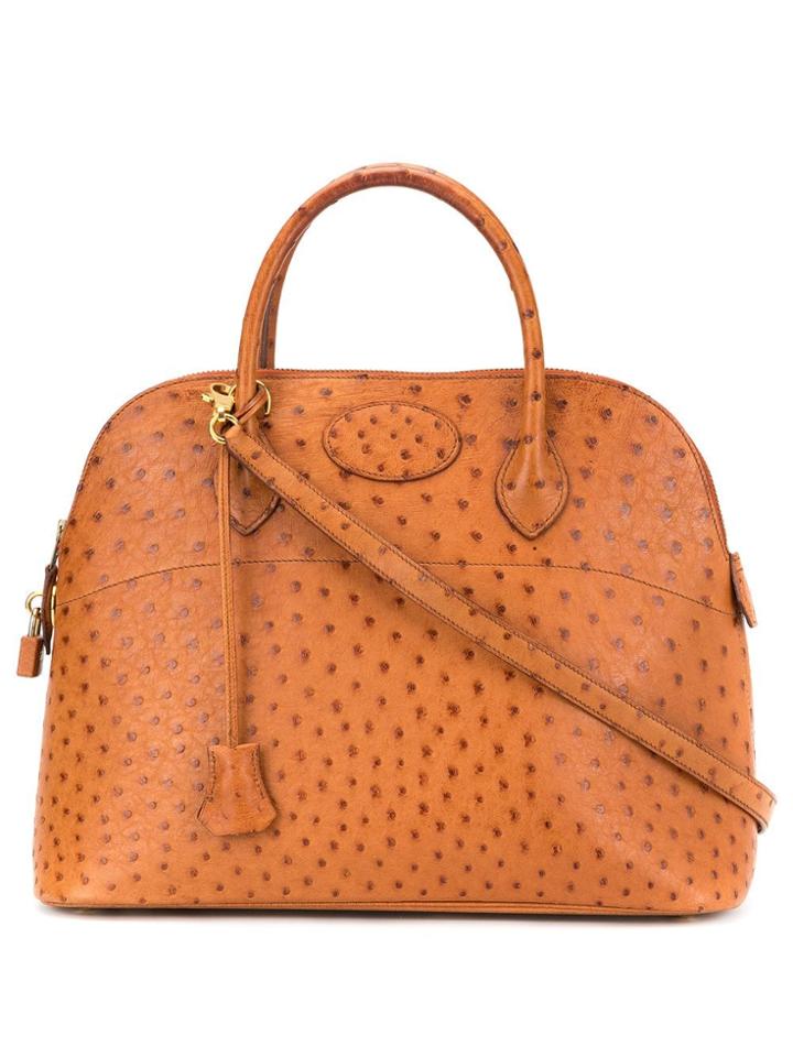 Hermès Pre-owned Bolide 35 2way - Brown