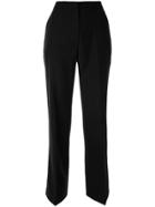 Ports 1961 Tailored Flared Trousers - Black