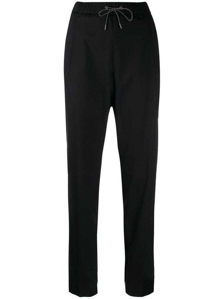 Fabiana Filippi High Waisted Casual Trousers - Black