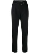 Fabiana Filippi High Waisted Casual Trousers - Black