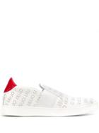 Liu Jo All-over Logo Sneakers - White