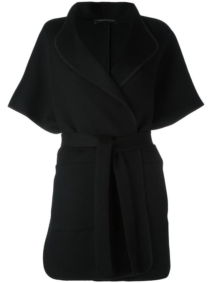 Catherine Quin 'renzo' Cape Dress, Women's, Black, Wool