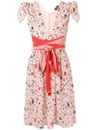 Elisabetta Franchi Short-sleeve Shift Dress - Pink
