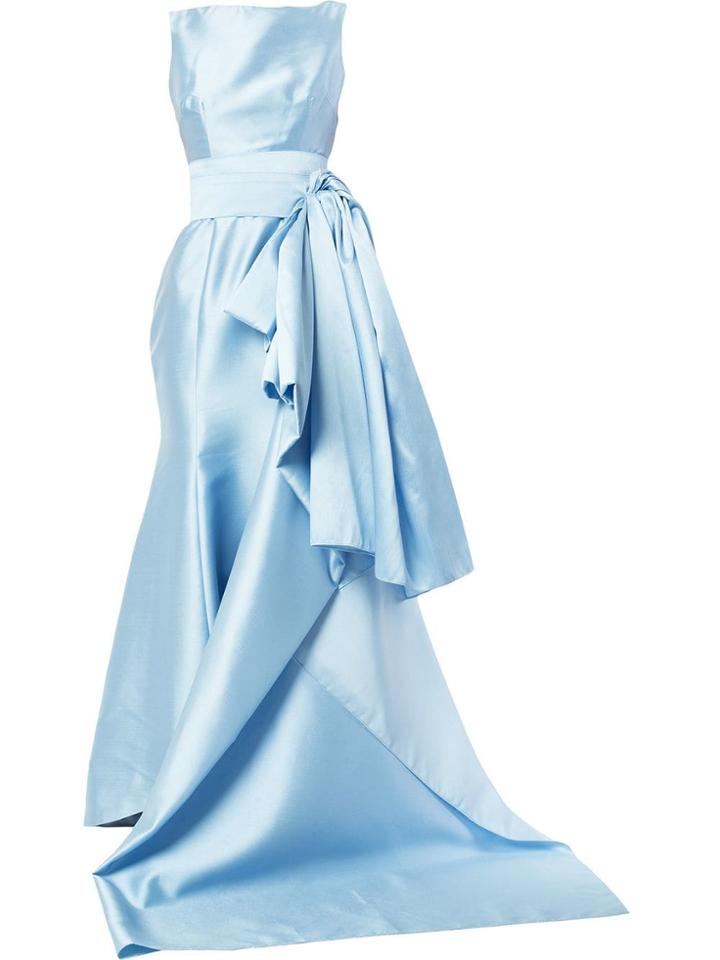 Bambah Sylvia Sabrina Gown - Blue