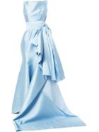 Bambah Sylvia Sabrina Gown - Blue