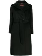 Max Mara Studio Collag Coat - Black