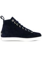 Jimmy Choo Colt Hi-top Sneakers - Blue