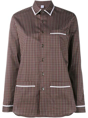 Marie Marot 'kate' Checked Shirt