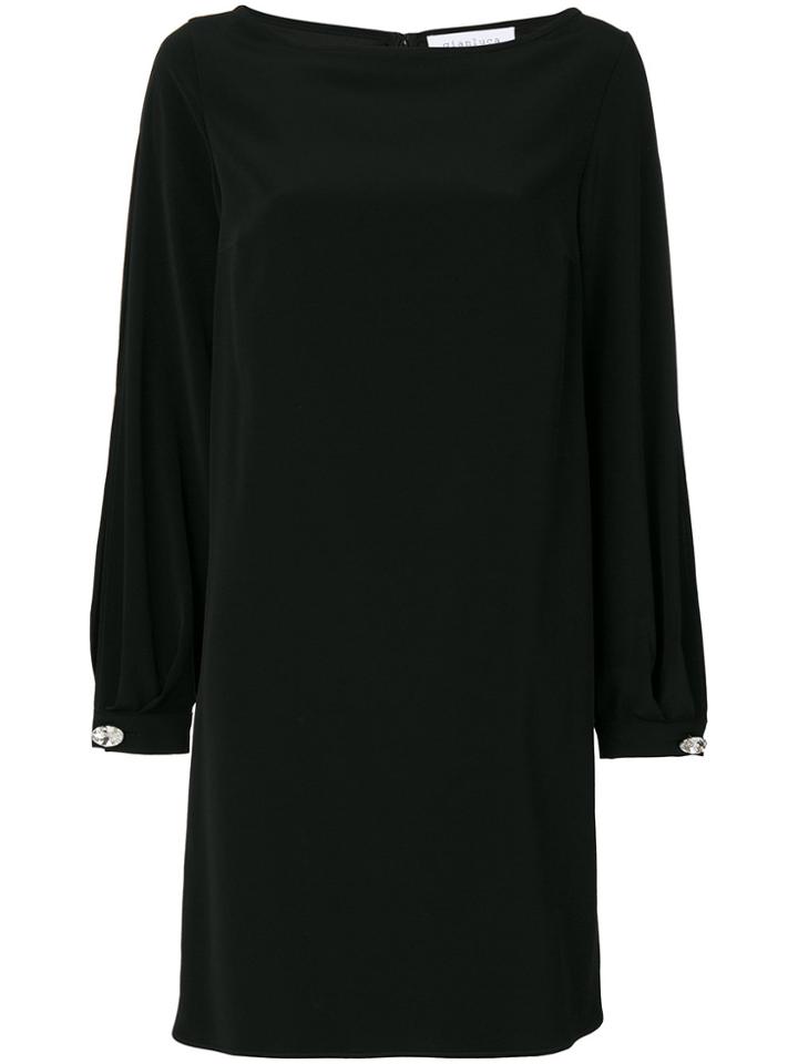 Gianluca Capannolo Studded Cuff Dress - Black