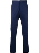 Versace Straight-leg Chinos - Blue