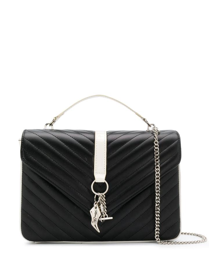 Marc Ellis Quilted Tote Bag - Black