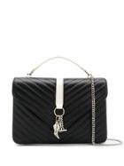 Marc Ellis Quilted Tote Bag - Black