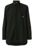 Neil Barrett Tuxedo Shirt - Black