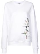 Loewe X Charles Rennie Mackintosh Sweatshirt - White