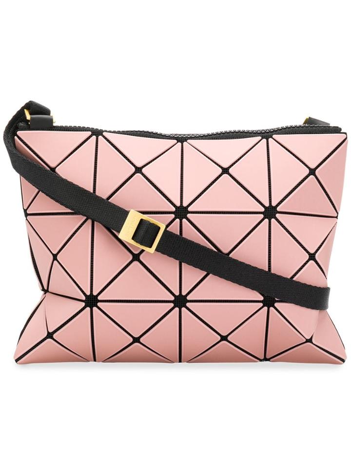 Bao Bao Issey Miyake Lucent Frost Crossbody Bag - Pink