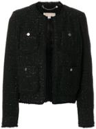 Michael Michael Kors Classic Tweed Jacket - Black